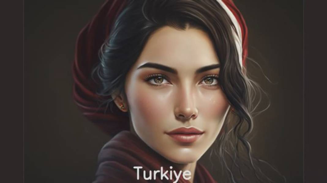 Yapay zekaya "Ülkeler güzel kadınlar olsaydı nasıl görünürlerdi?" diye sordular; işte sonuç! 45